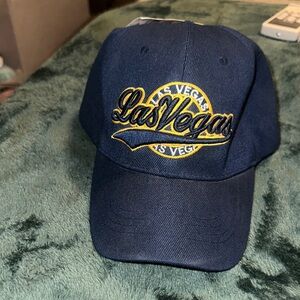 Las Vegas Navy Blue Cap